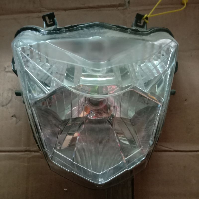 Lampu depan beat eco 2017