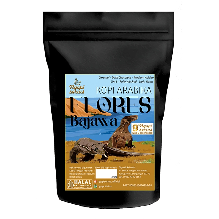 

NGOPI SERIUS Kopi Arabica Flores Bajawa