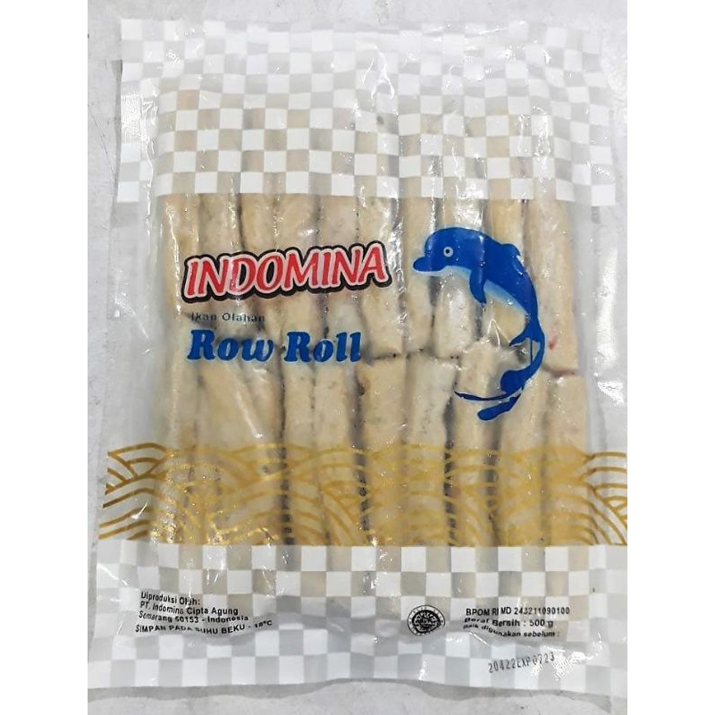 

indomina row roll 250gr 500gr dan 1kg