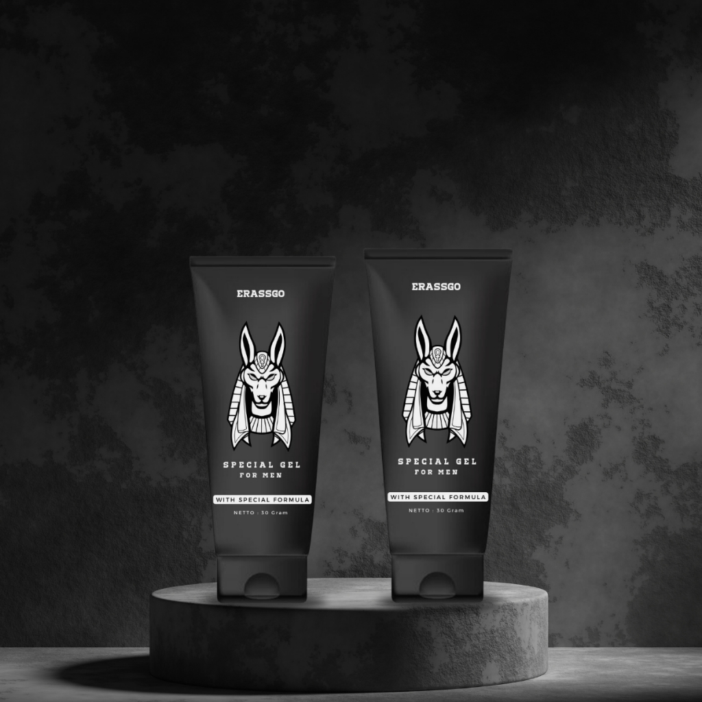 BISA COD ERASSGO GEL FOR MEN Obat Kuat Pria Tahan Lama Tanpa Kebas Penambah Stamina Penyubur Sperma 