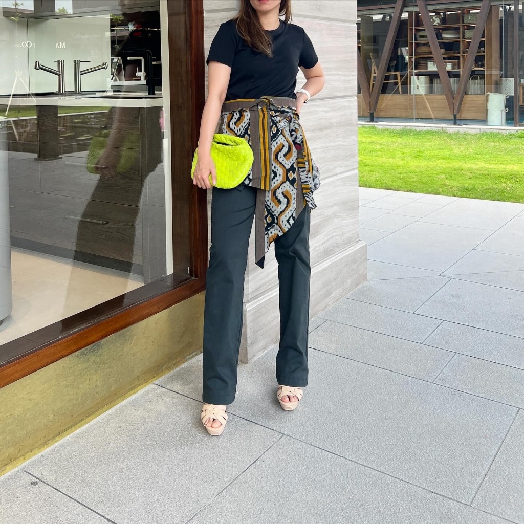 TERLARIS Lausboutique-Obi Tenun Anna-Hanya Obi