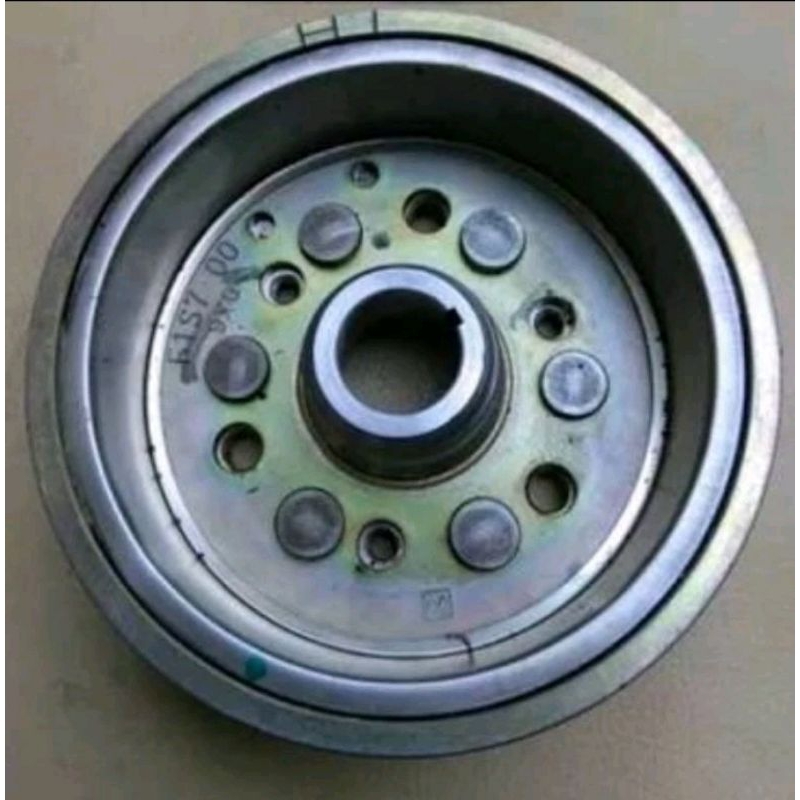 MAGNET MOTOR MX LAMA KODE 1S7 BEKAS CABUTAN