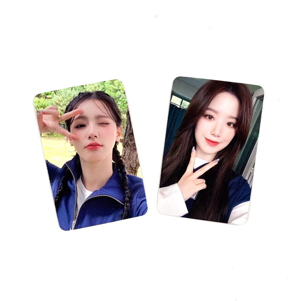 [sharing] (G)I-DLE 2024 Season Greetings - Go For It Photocard Benefit (Appmus)