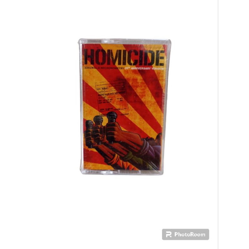 Kaset Homicide - Godzkilla Necronometry20th aniv cassette