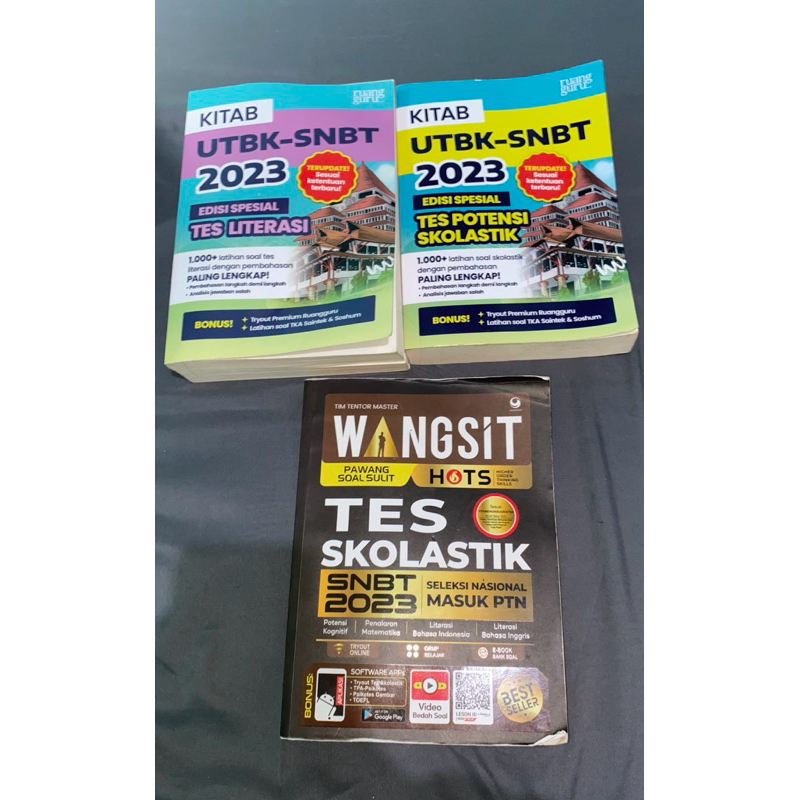 PRELOVED BUKU UTBK SNBT 2023