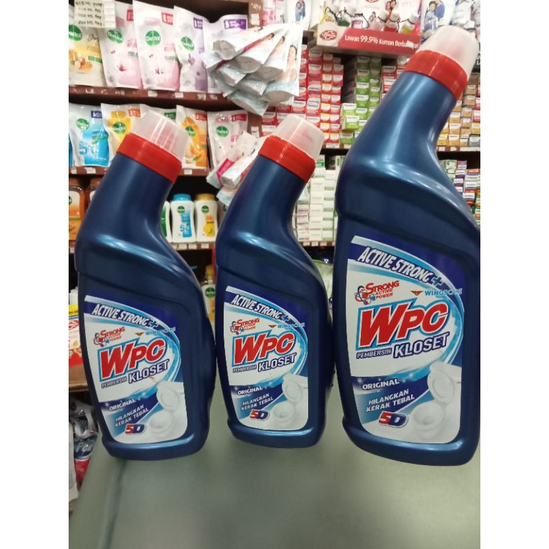 wpc kloset 240ml & 600ml