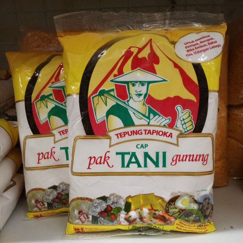 

Sagu tani kuning 500gr
