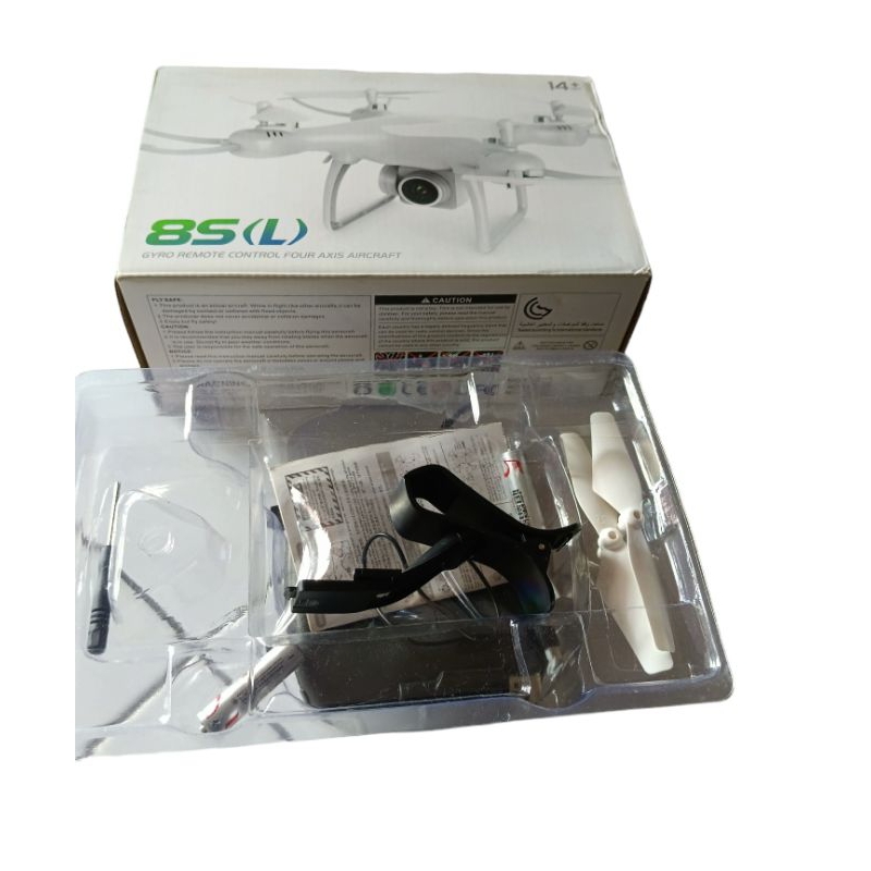 REMOTE CONTROL DRONE 8SL MULUS TANPA CACAT - KADO ULTAH ANAK