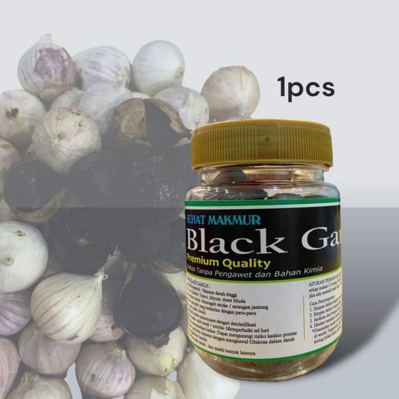 

Black garlic bawang hitam tunggal paket 1 250gram