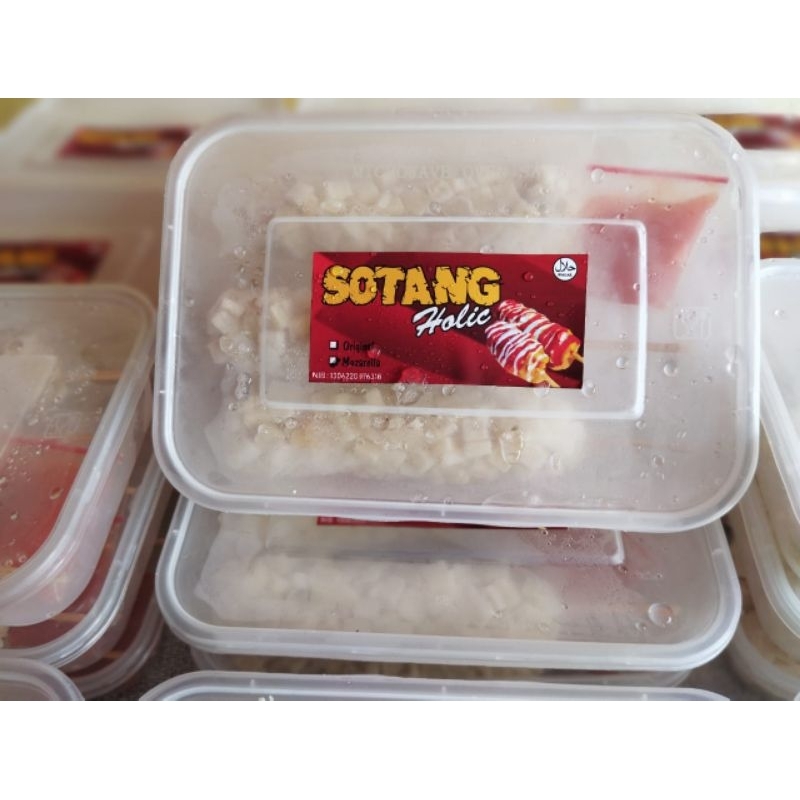 

Corndog Sosis Kentang (SoTang) isi 3 Mozarella