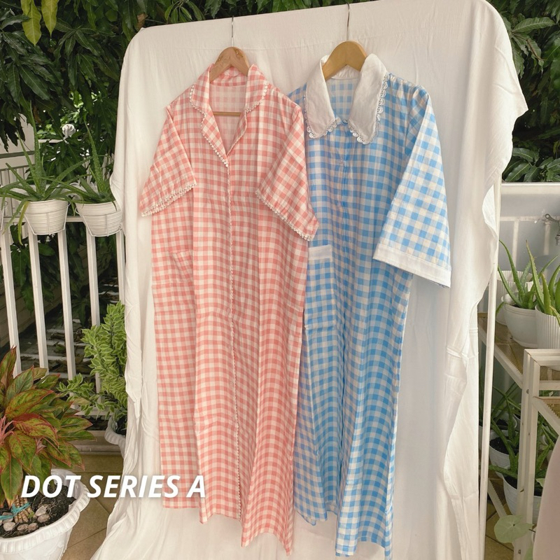Daster Katun Jepang | Dress Katun Jepang | Daster Premium | Dot Series A