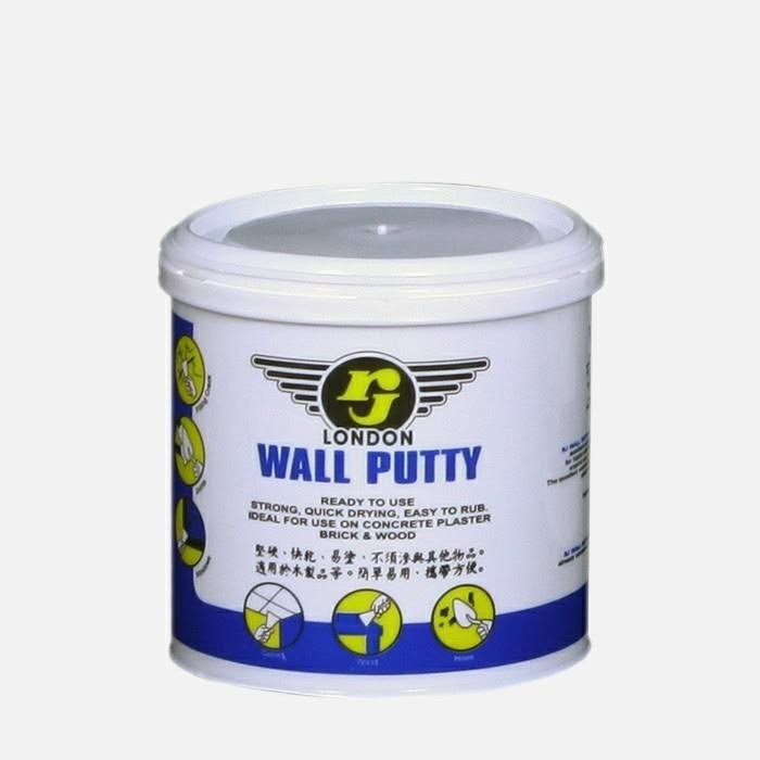 Dempul tembok plamir tembok RJ Plamur tembok 4kg