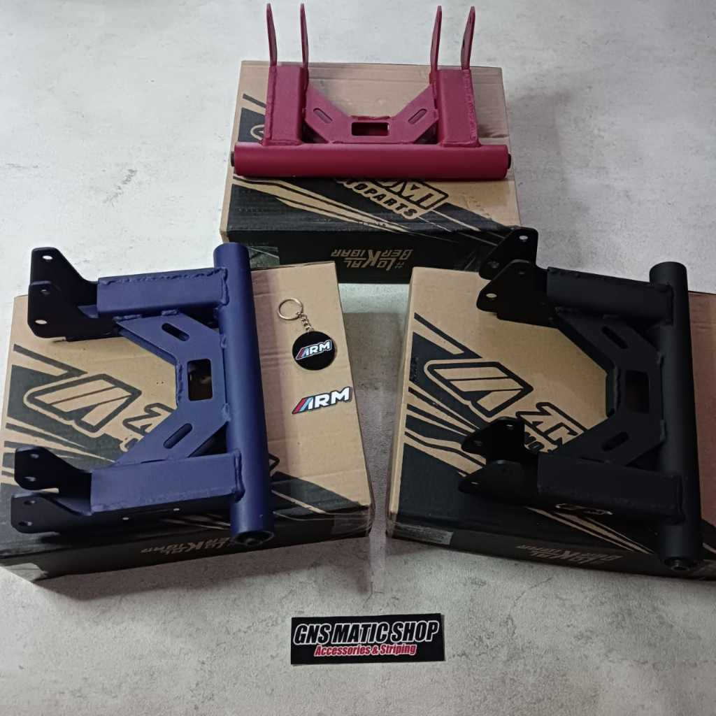 engine mounting aerox-nmax-lexi new / mounting arm aerox nmax new / mounting arm arumi