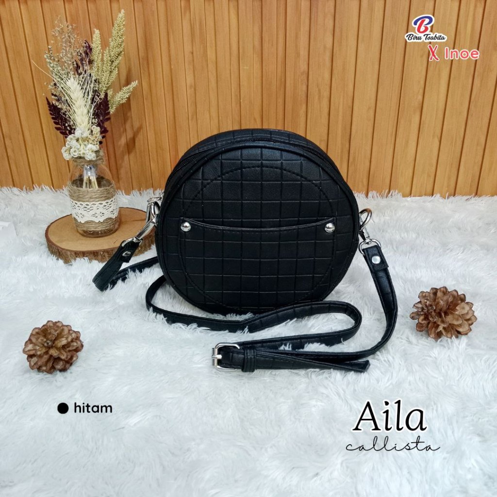 Tas cewek Aila Calista by Biru Tsabita X INoe, Tas wanita