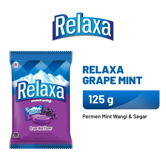 

Relaxa Grape Mint 125 g