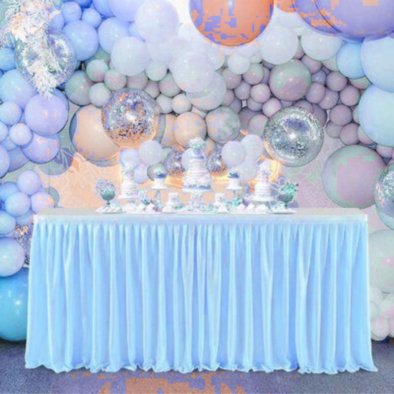 Cover meja 80cm x 80cm x 120 full set