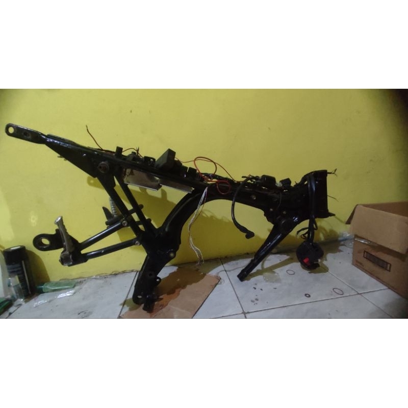 RANGKA CB K5 TATANAN BEGEL PANJANG