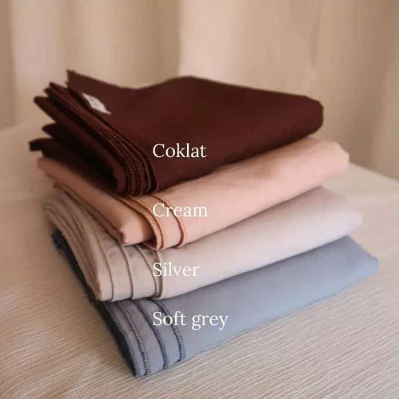 Kairo - Kerudung Sekolah Polino | Hijab Segi Empat