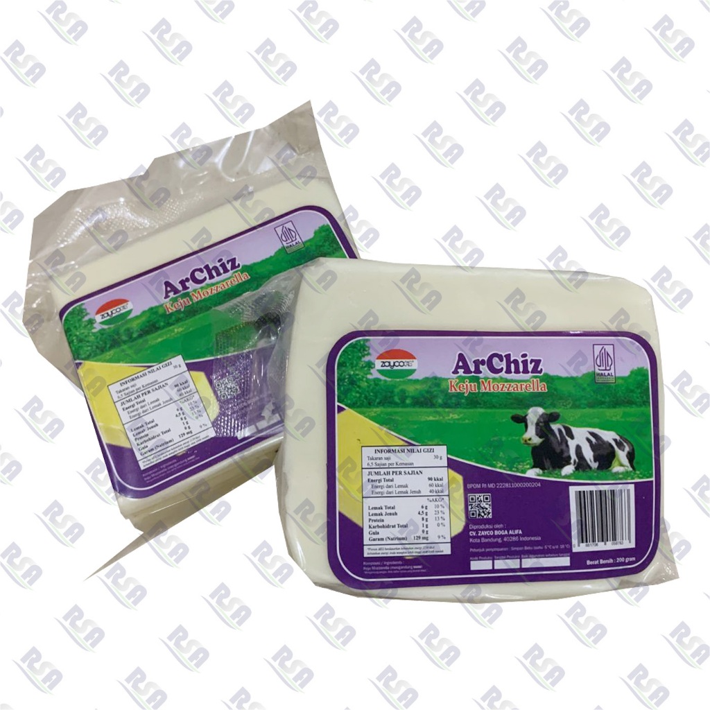 

Arla Mozzarella Pizza Topping Archiz 250 Gr Import dari Denmark