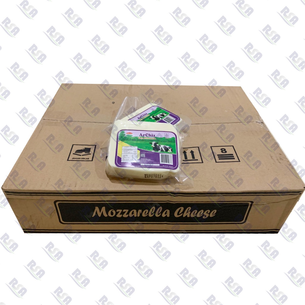 

Arla Mozzarella Pizza Topping Archiz 250 Gr x 48 Import dari Denmark