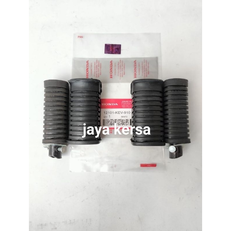 STEP KOMPLIT 2 ITEM (KEV) HONDA ORIGINAL SUPRA X LAMA SUPRA FIT LAMA