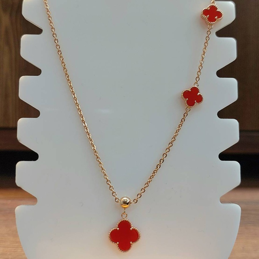 Kalung Koye Emas VC Merah Kadar 700 16k Fashion 5.33 Gram (KH36)