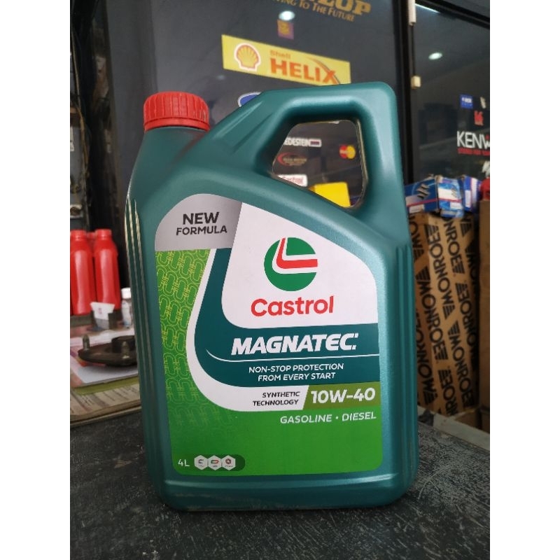 OLI CASTROL MAGNATEC