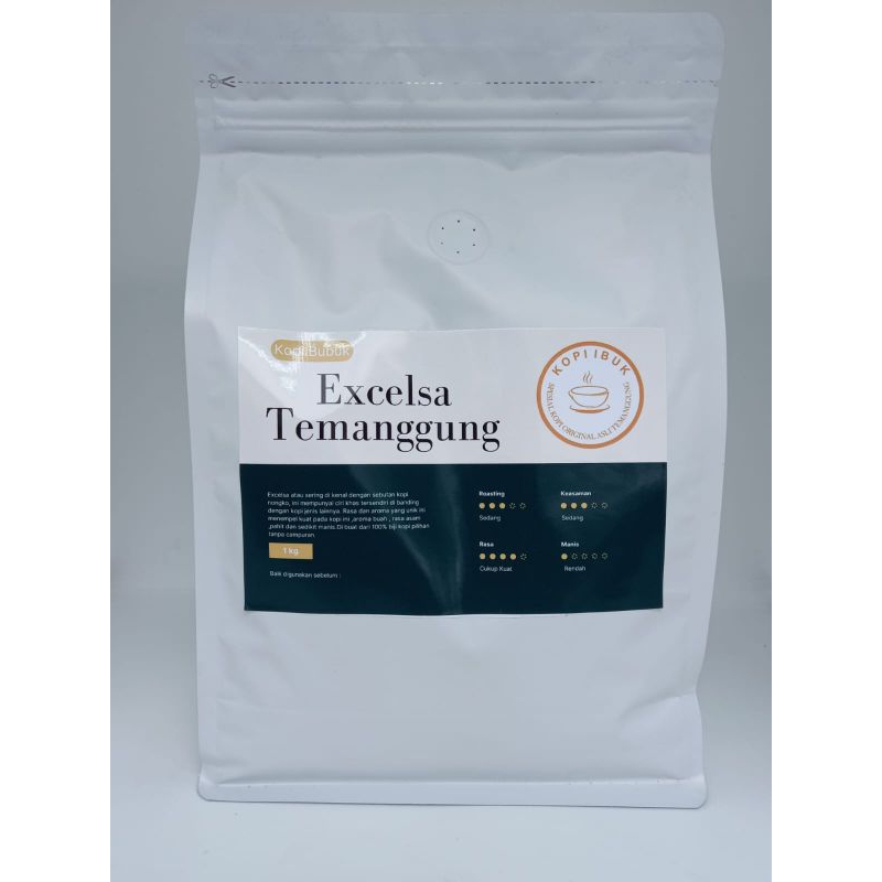 

Kopi Excelsa Asli Temanggung Original Kopi Bubuk Murni 1 Kg