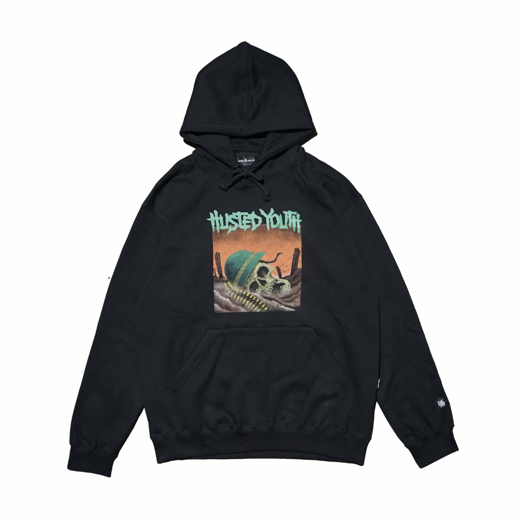 HUSTED WARHEL HOODIE