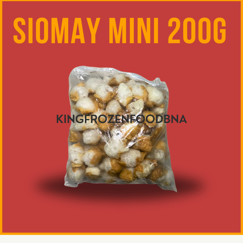 

Siomay Mini Pelengkap Cuanki isi 200g