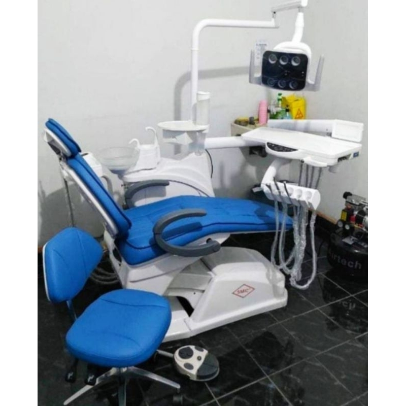 Dental Unit SMIC AKL siap pakai Lengkap Selang Japan sudah AKL Kursi Gigi Lengkap dental chair