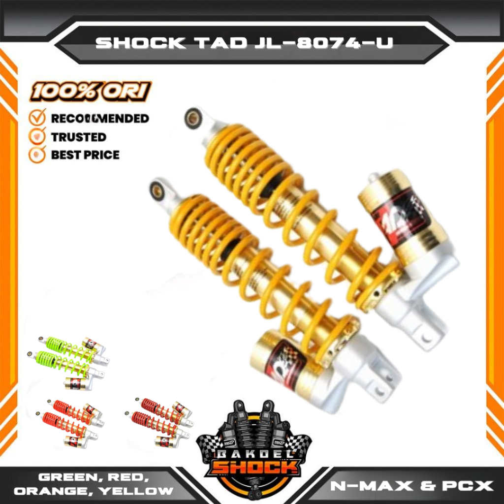 SHOCK TAD JL-8074-U N-MAX & PCX TABUNG BAWAH