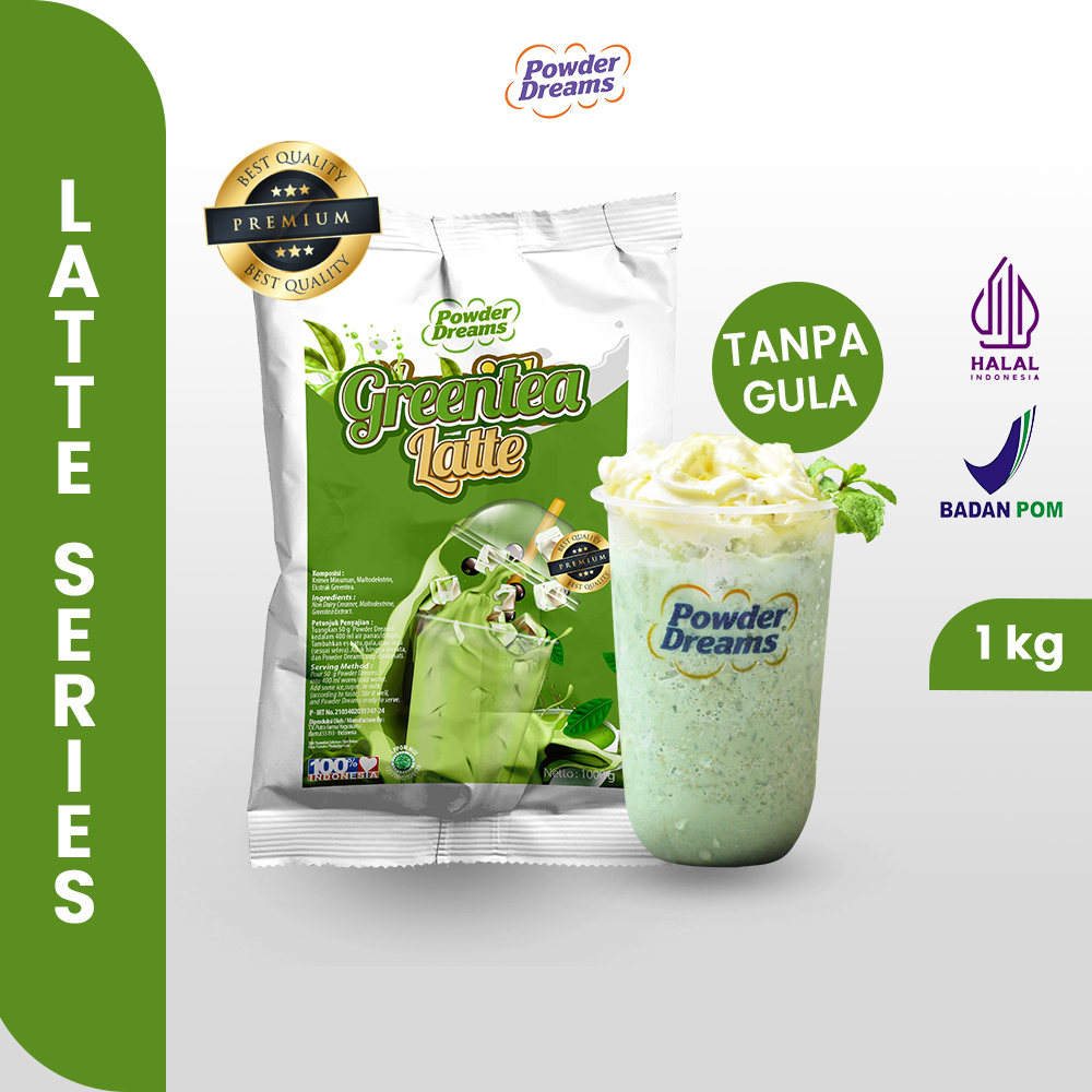 

Powder Dreams - Bubuk Minuman Series Latte Kemasan 1 KG