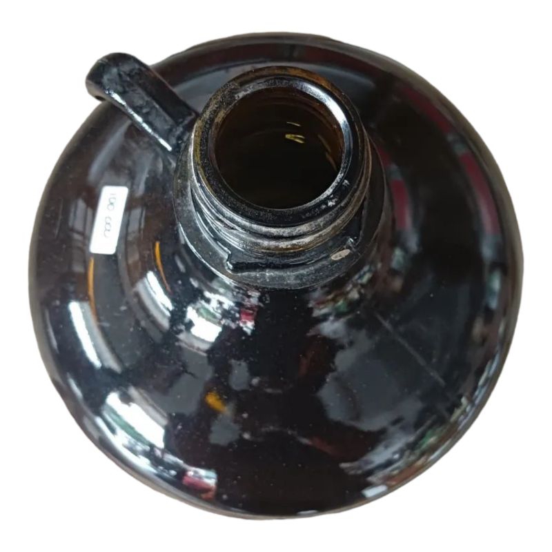 Botol Minum Antik Coklat