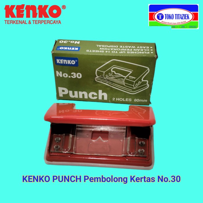 

KENKO PEMBOLONG KERTAS KECIL