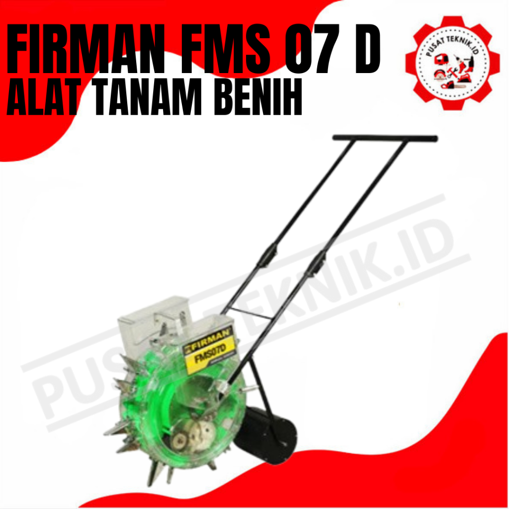 Firman Alat Tanam Jagung FMS 07 D Alat Sebar Bibit FMS 07D Corn Seeder
