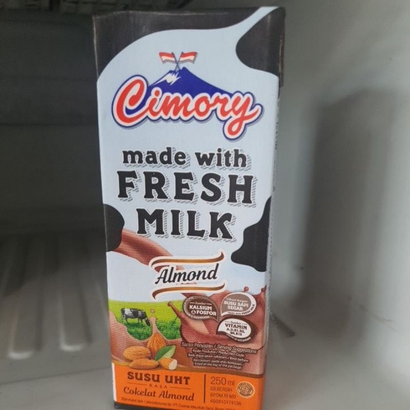 

Cimory UHT Freshmilk Almond 250ml