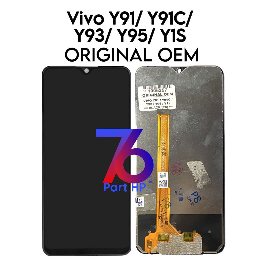 LCD Touchscreen Fullset Vivo Y91 / Y91C / Y91i / Y91s / Y93 / Y95 / Y13 / 1807 / 1811 / 1814 / 1815 