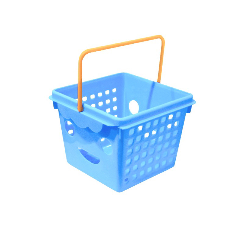 Keranjang Belanja Mini HAPPY - Mini Shopping Basket