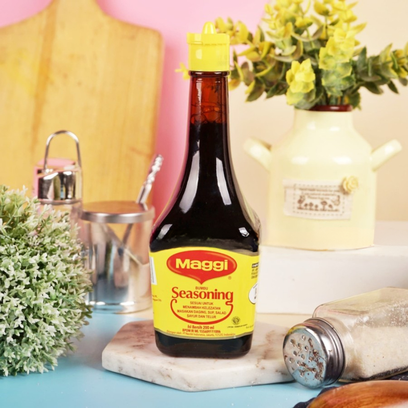 

Maggi Seasoning Bumbu Penyedap Cair 200 ml