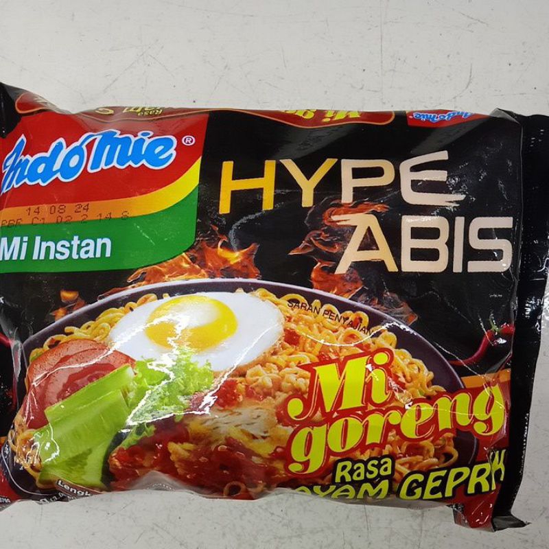 

Indomie Hype Abis Mie Goreng Rasa Ayam Geprek