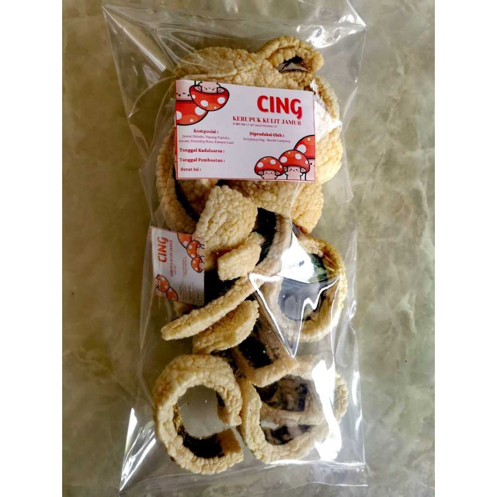 

KERUPUK KULIT JAMUR NORI VEGETARIAN
