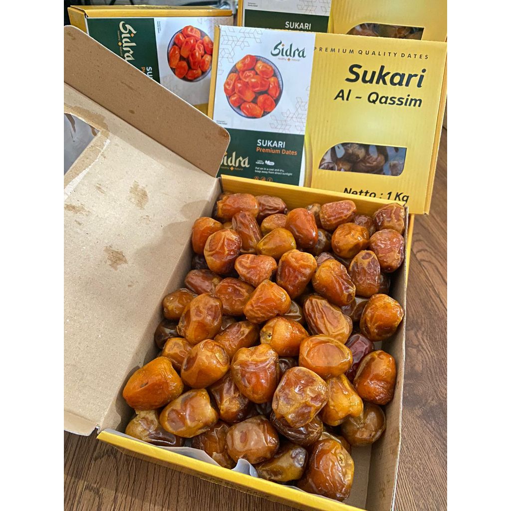 

KURMA SUKARI ALQASIM PREMIUM 1KG SIDRA