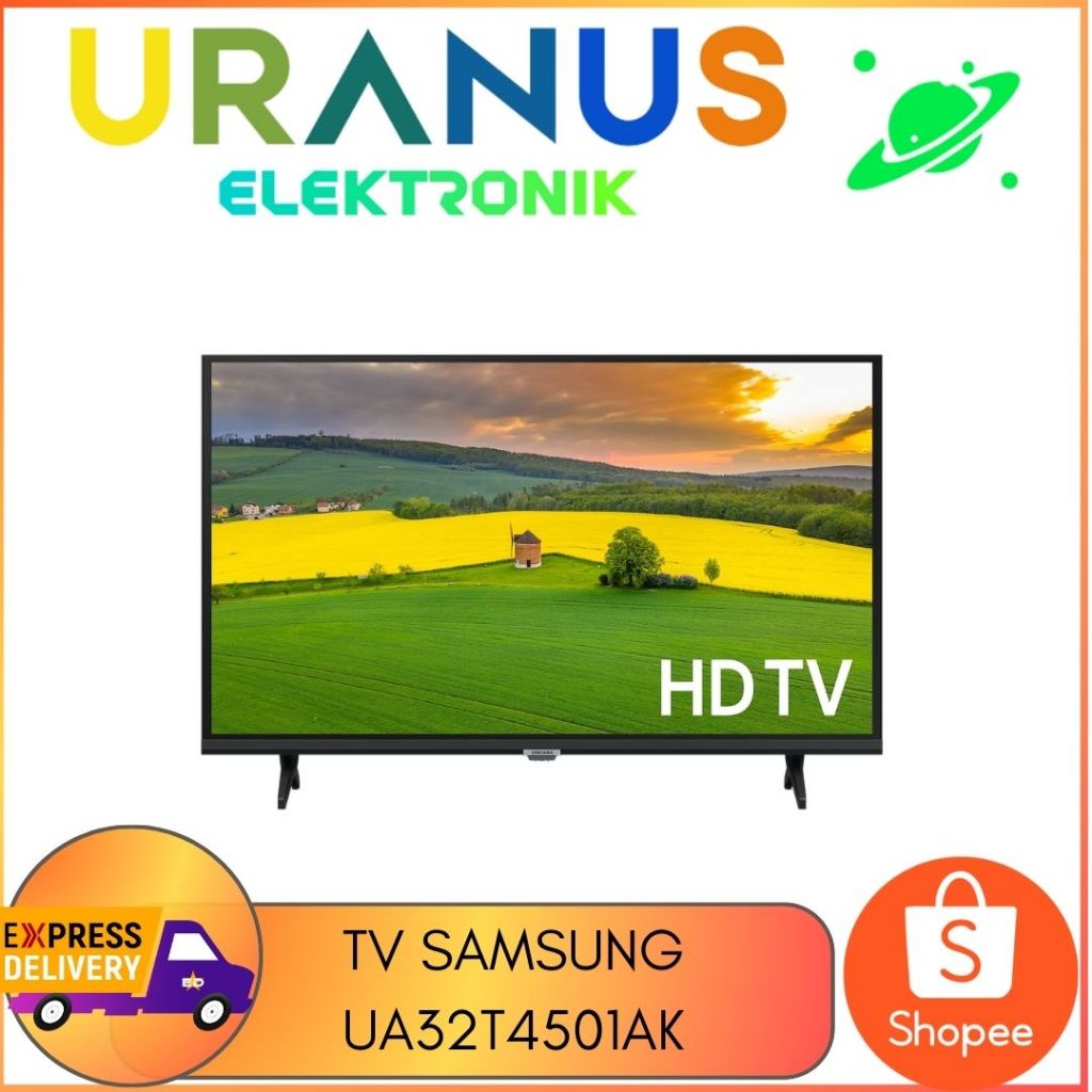 Samsung UA32T4501AK Smart TV Samsung 32Inch TV LED 4K UHD Garansi Resmi