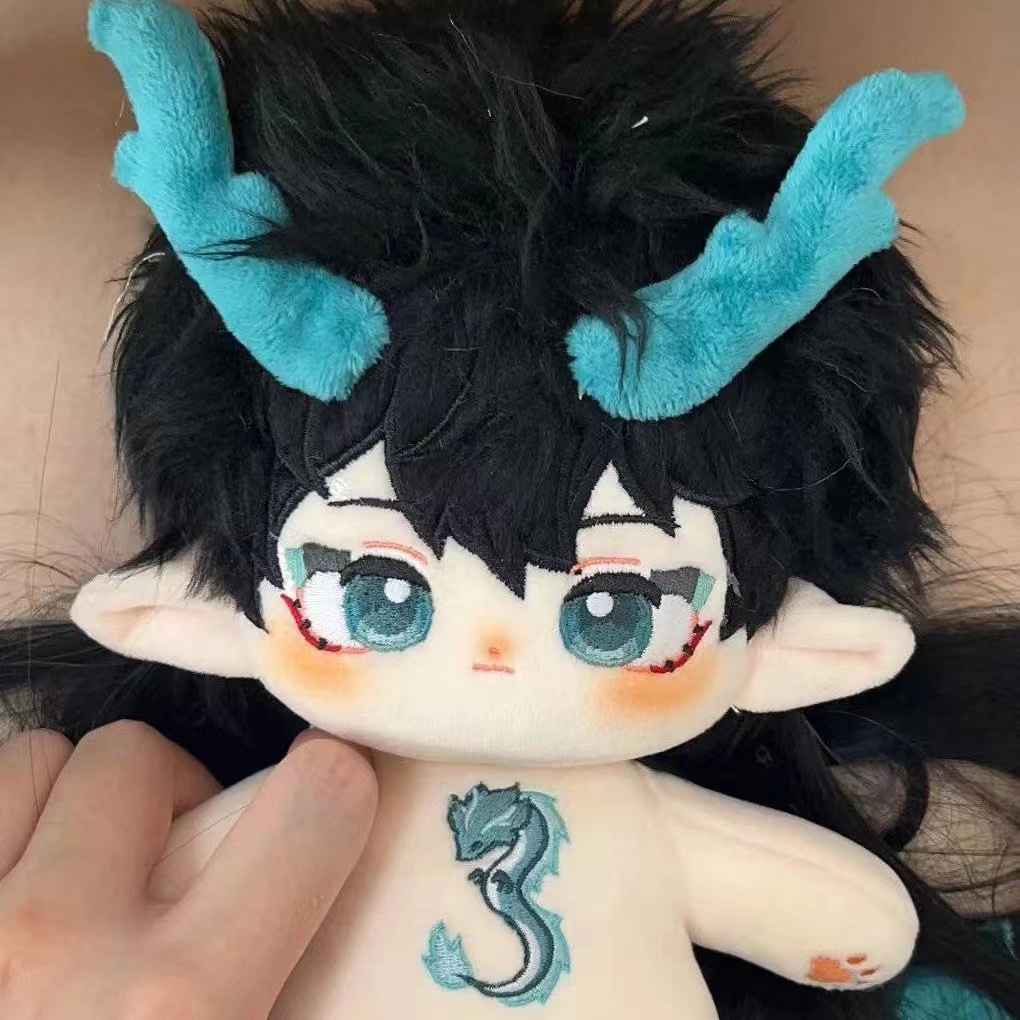 [READY STOCK] doll danheng honkai star rail boneka hsr doll 20cm yinyue danheng - dragon