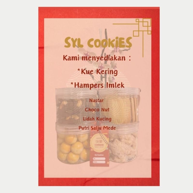 

Kue Kering Imlek Premium Hampers Imlek