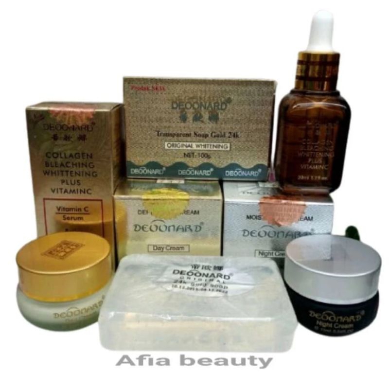 paket cream deoonard gold 4in1