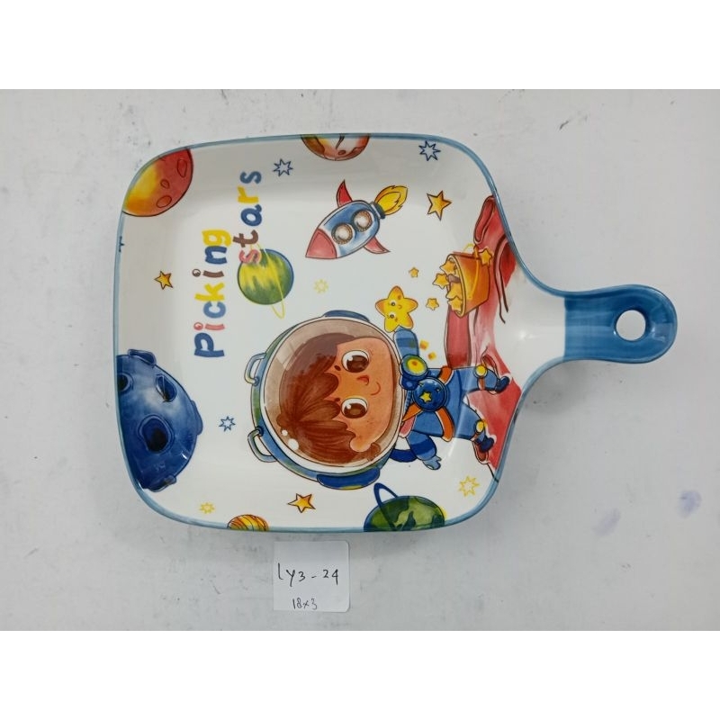 [Ly3-24] Basi Segi+PEG 9" Baby Astro/Keramik/Basi aesthetic/Basi Cantik/Basi Motif/Porcela