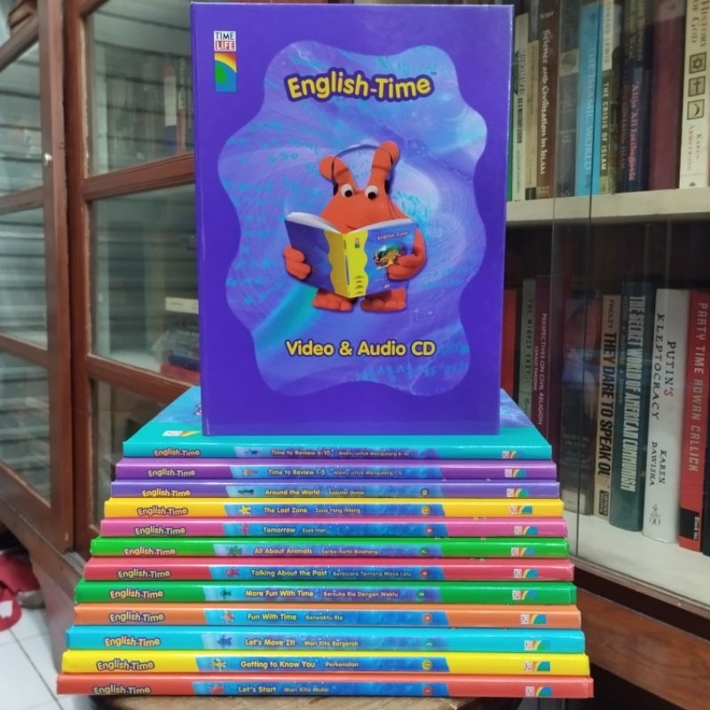 Time Life English Time Beserta CD