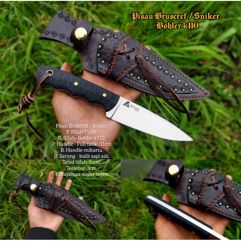 PISAU DAPUR MULTIFUNGSI SESET SKINER BOHLER K110 SUPER TAJAM